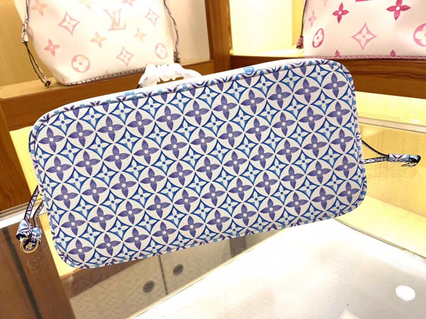 ルイヴィトンバッグ角部分ディテール